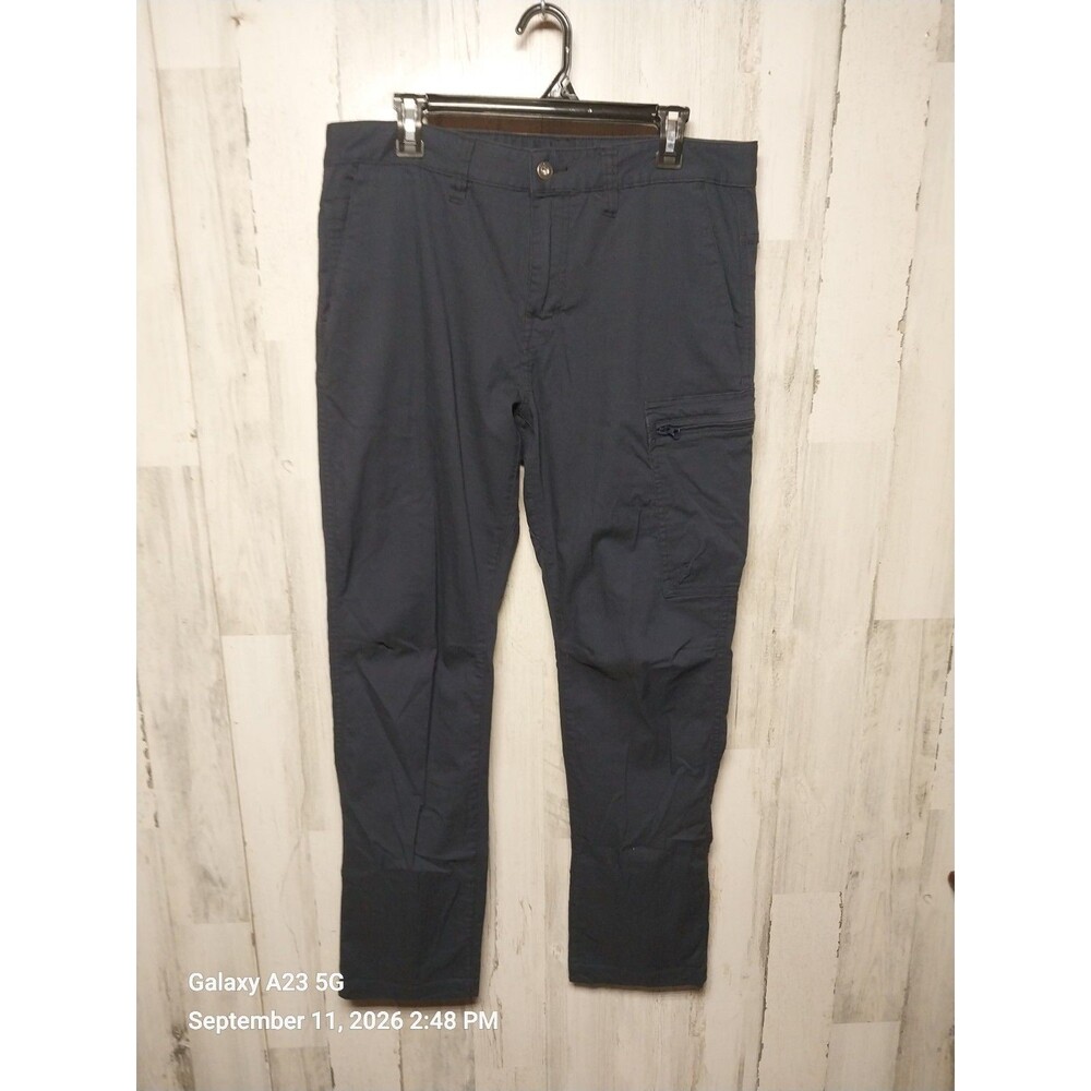 Prana 34x32 Slim Fit Four Corners Pants Blue